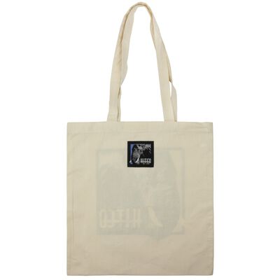 HITCo™ Cotton Canvas Reusable Shopping Tote Bag | Limited Edition, , large