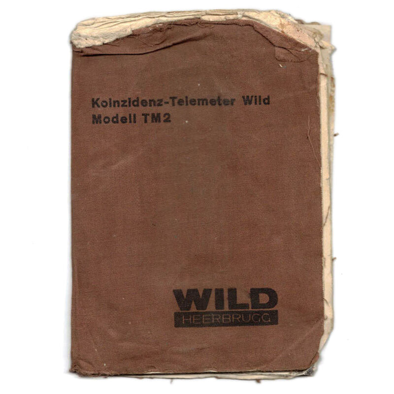 Swiss Range Finder | Complete w/ Tripod | Issued, , large image number 8