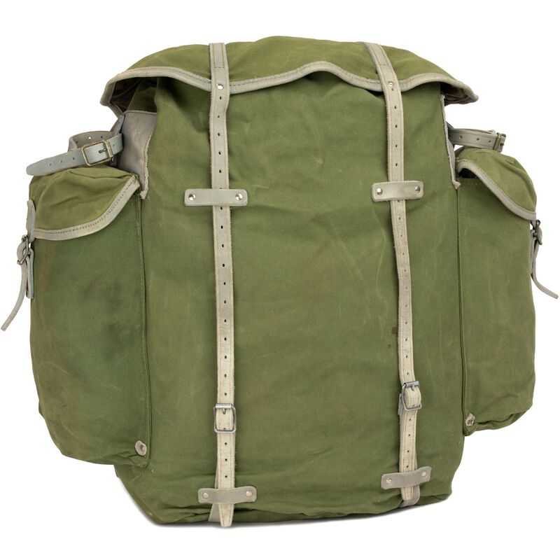 Norwegian Army Backpack | Nylon & Canvas, , large image number 0