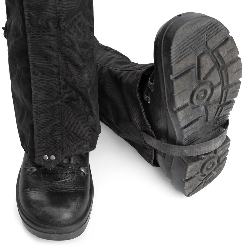 British Military Issue Berghaus Gaiters | Black Gore-Tex, , large image number 2