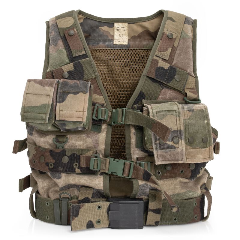 Belgian Tactical Vest With Pouches, , large image number 0