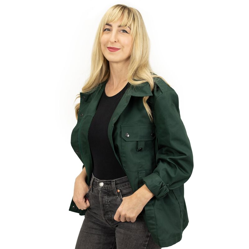 German Forest Green Customs Jacket image number 0