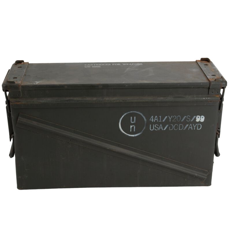 40MM 32rd Ammo Can | Used, , large image number 1