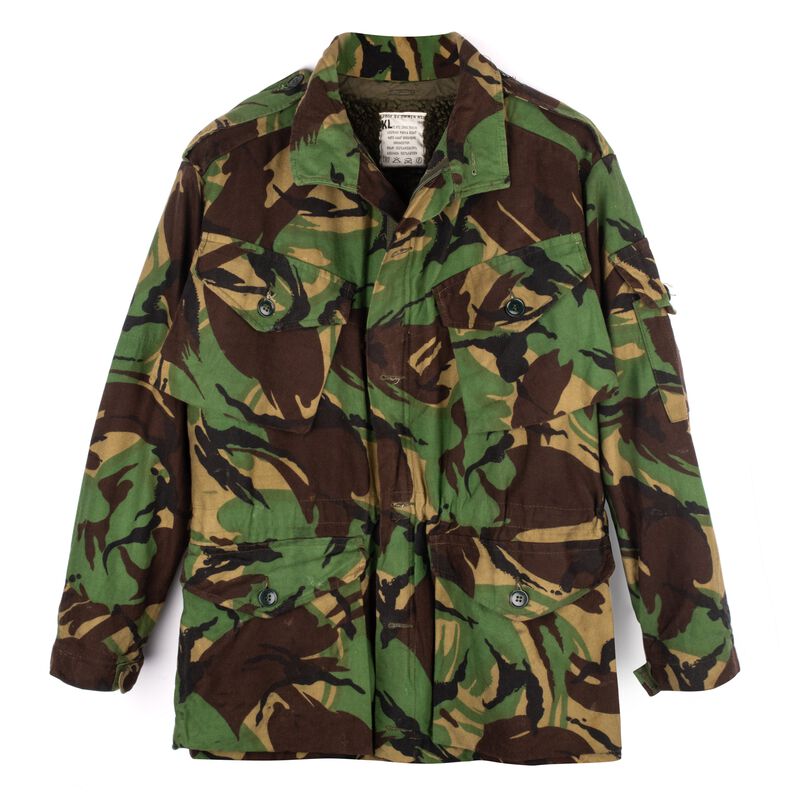British DPM Combat Smock with Liner image number 0