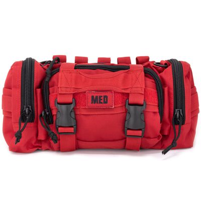 First Aid Rapid Response Kit | Red