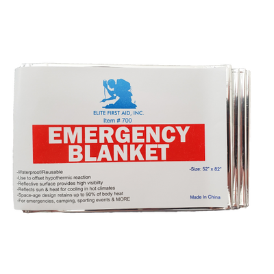 Emergency Blanket Silver Foil