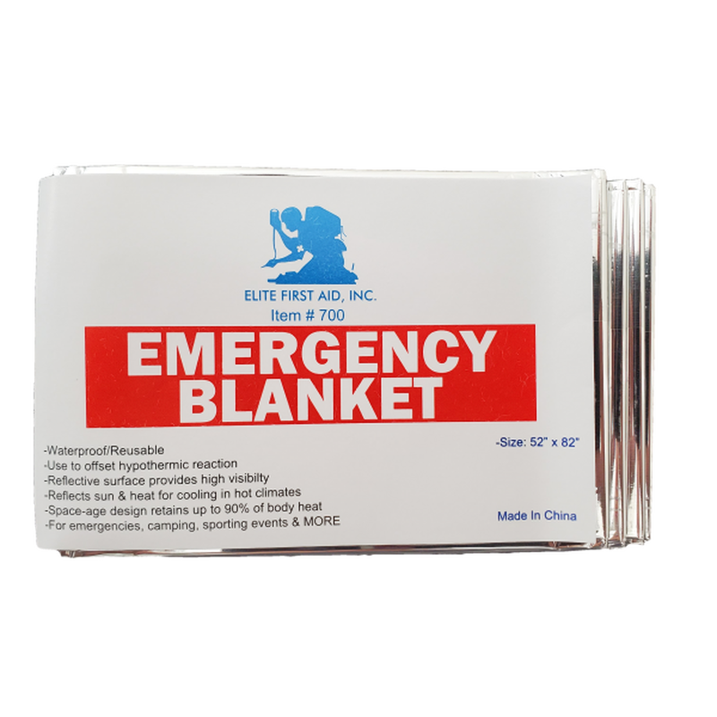 Emergency Blanket | Silver Foil image number 0