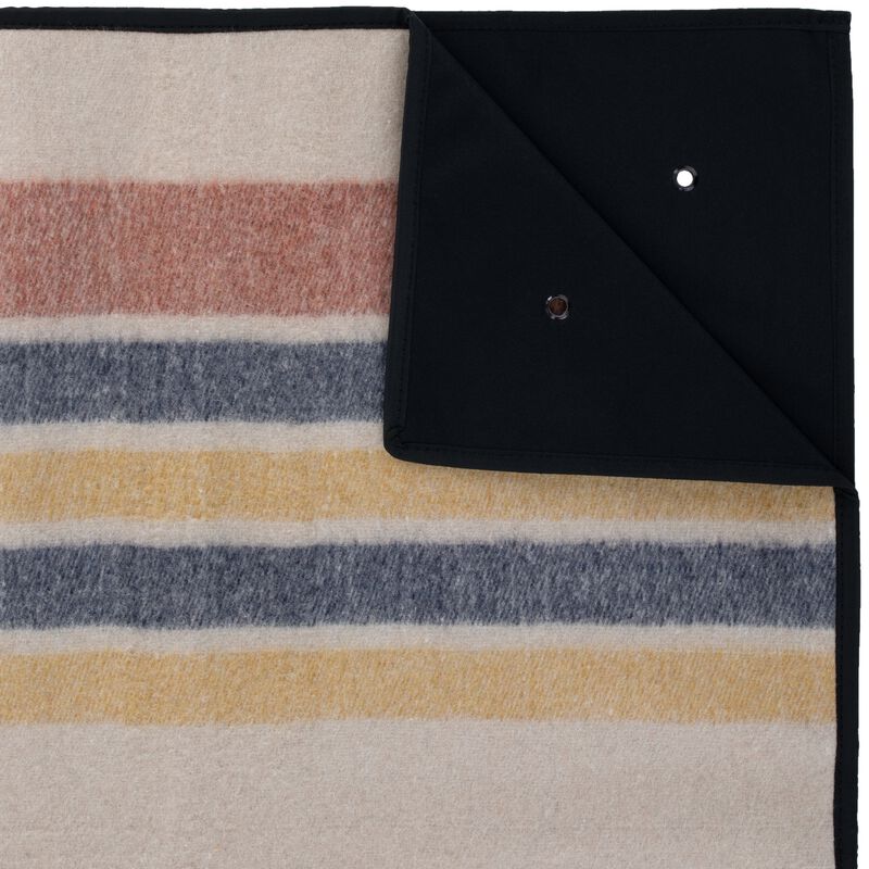 Classic Wool Picnic Blanket | Bay Point, , large image number 1