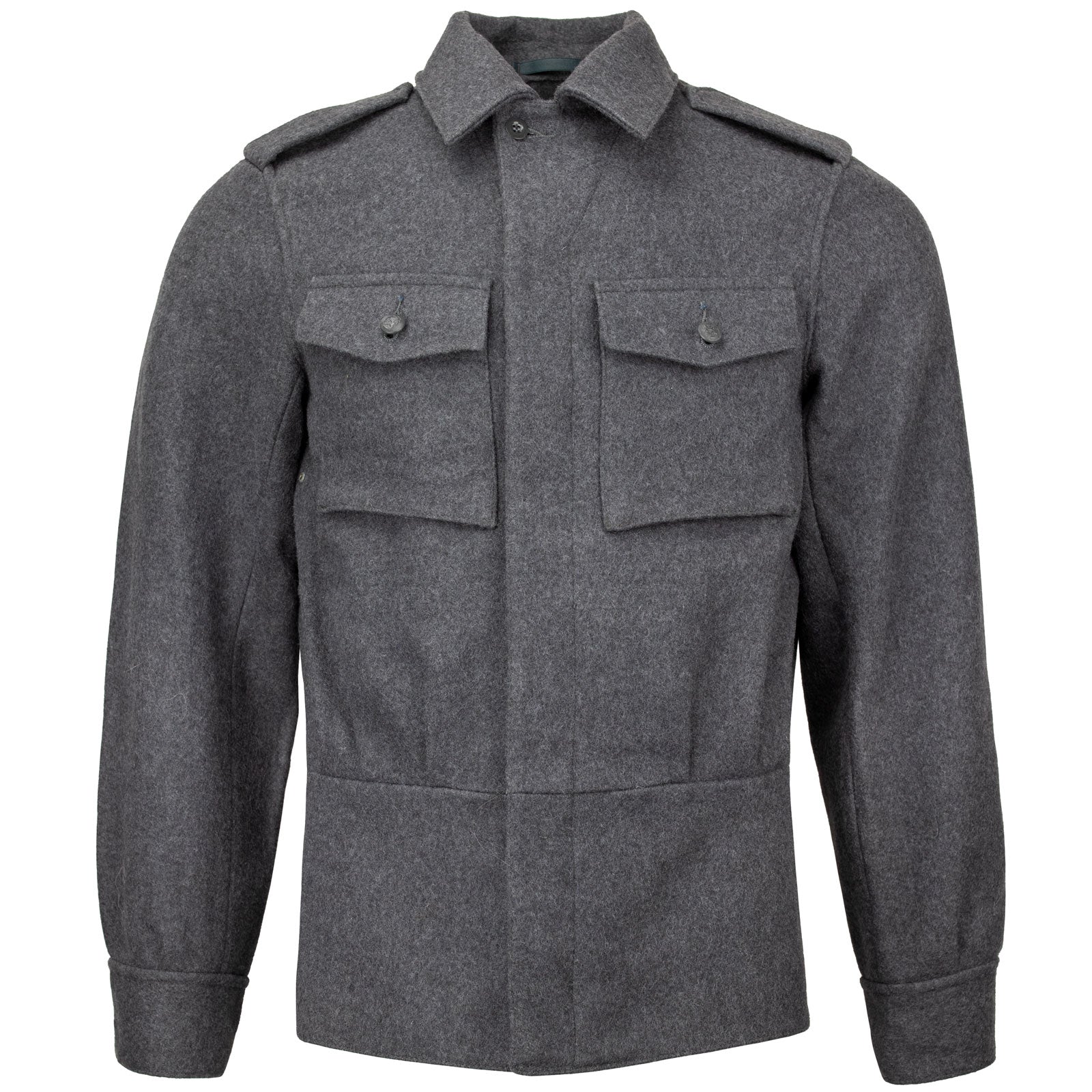 Buy Finnish Army Wool Jacket Grey for USD 39.99 Swisslink