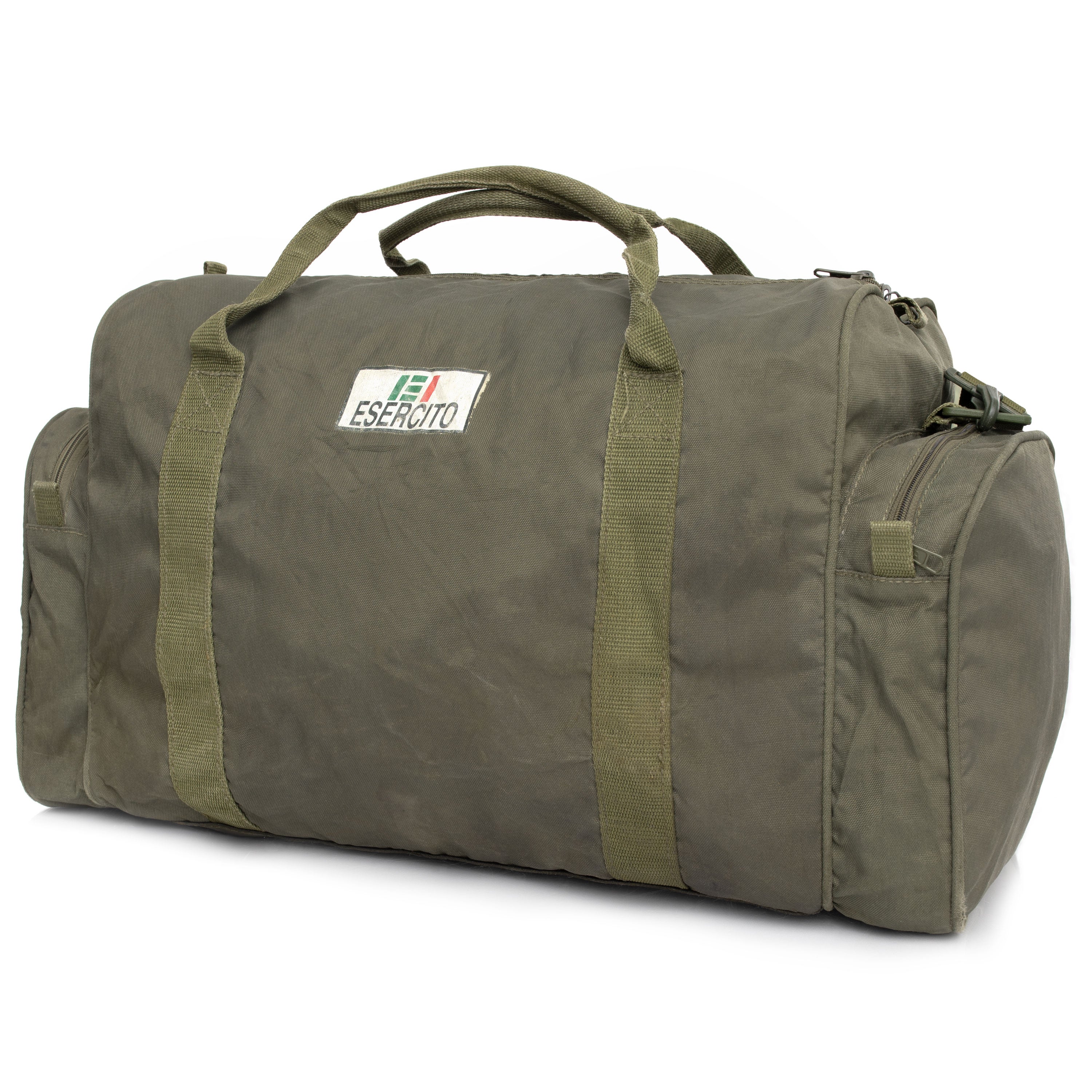 Small military duffle bag clearance