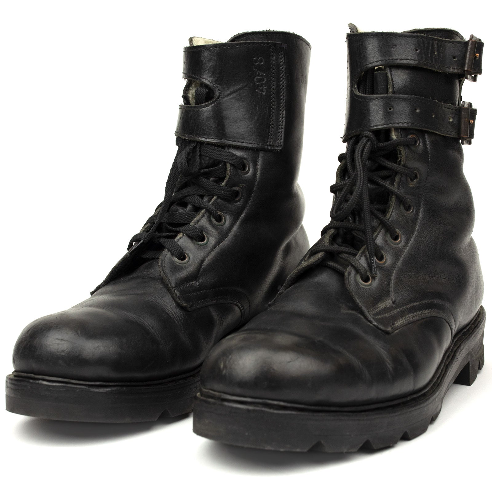 2 sales buckle boots