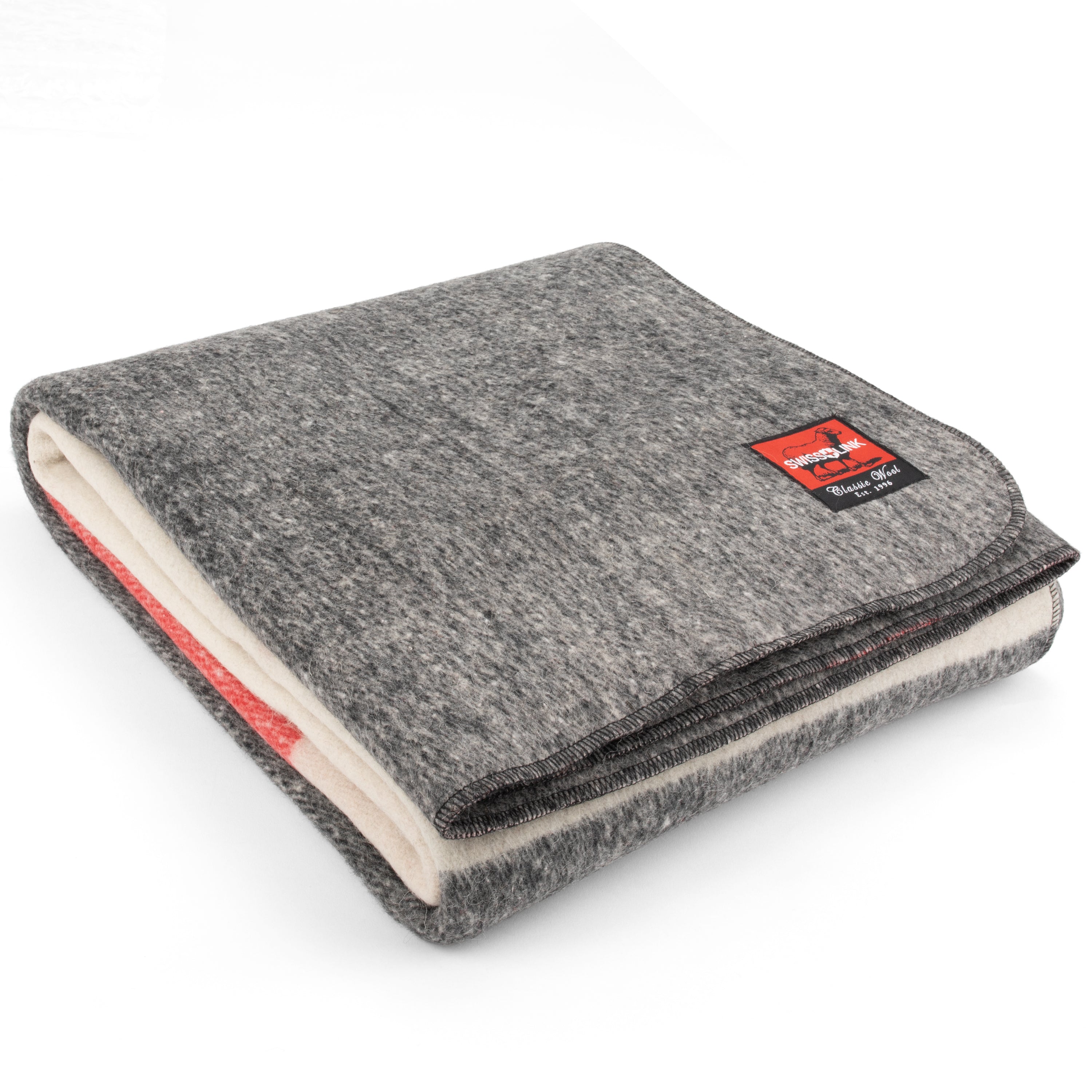 Buy Crimson Point Classic Wool Blanket for USD 49.99 Swisslink