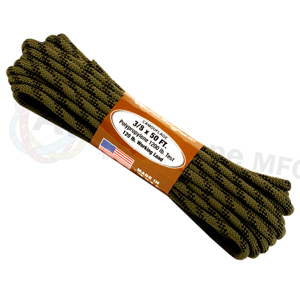 Buy Atwood Rope MFG 3/8 in. | 50 ft., 100 ft. Long Braided