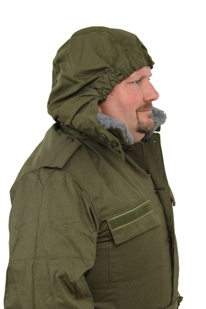 Buy Czech Army Parka Parka Shell w Belt Hood for USD 40.99 Swisslink