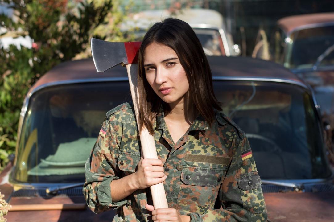 Swiss military clearance surplus reserve axe