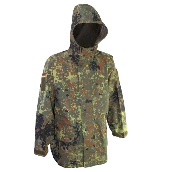Buy German Flecktarn Parka Sympatex for USD 58.99 59.99 Swisslink