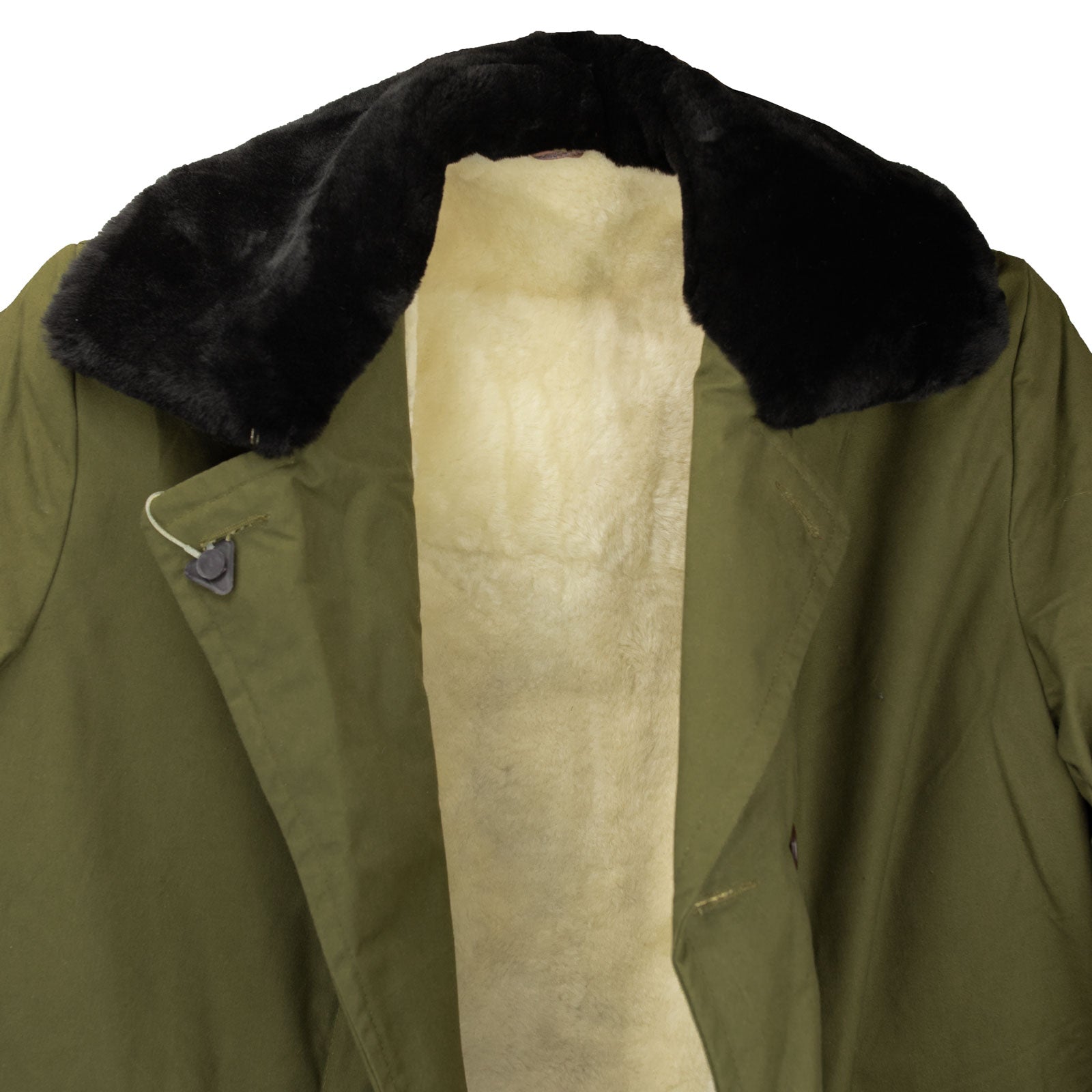 Buy Real Fur Polish Military Coat for USD 179.95 Swisslink