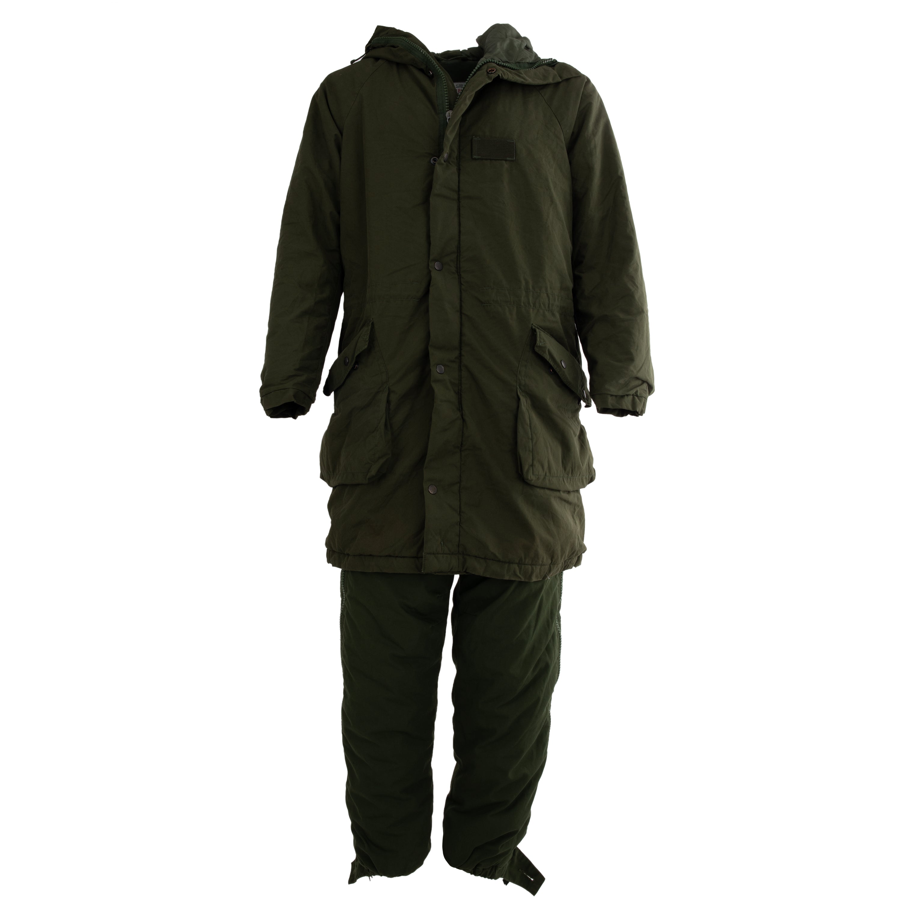 Swedish Cold Weather Parka
