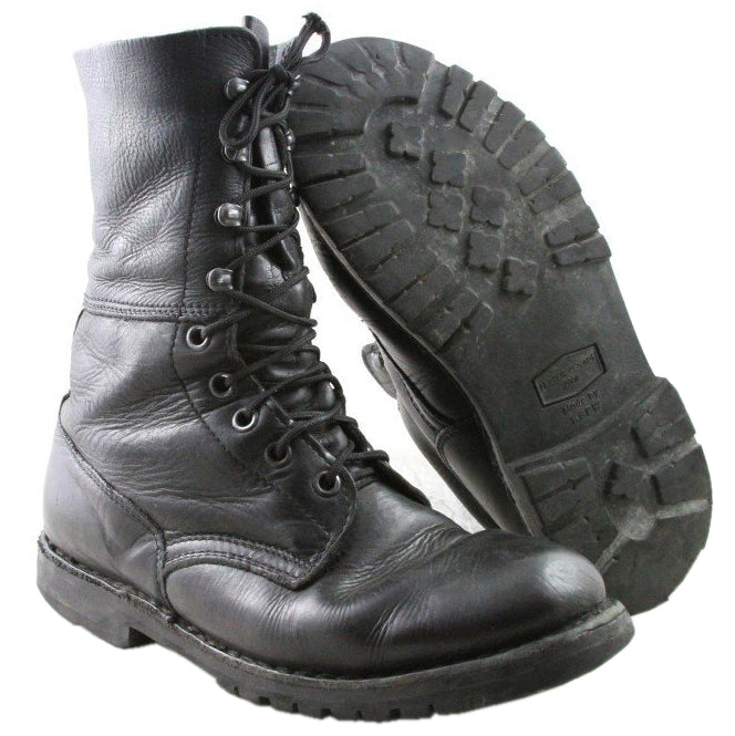 Austrian Army Leather Boots Lightweight