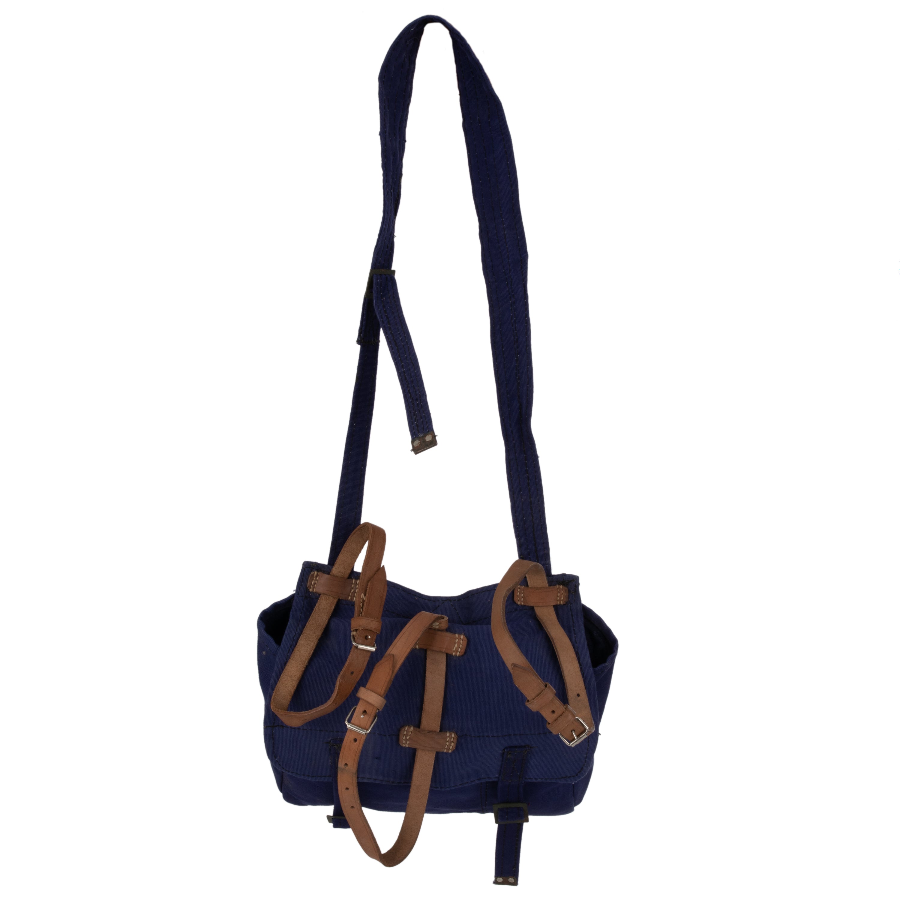Navy blue bag strap clearance