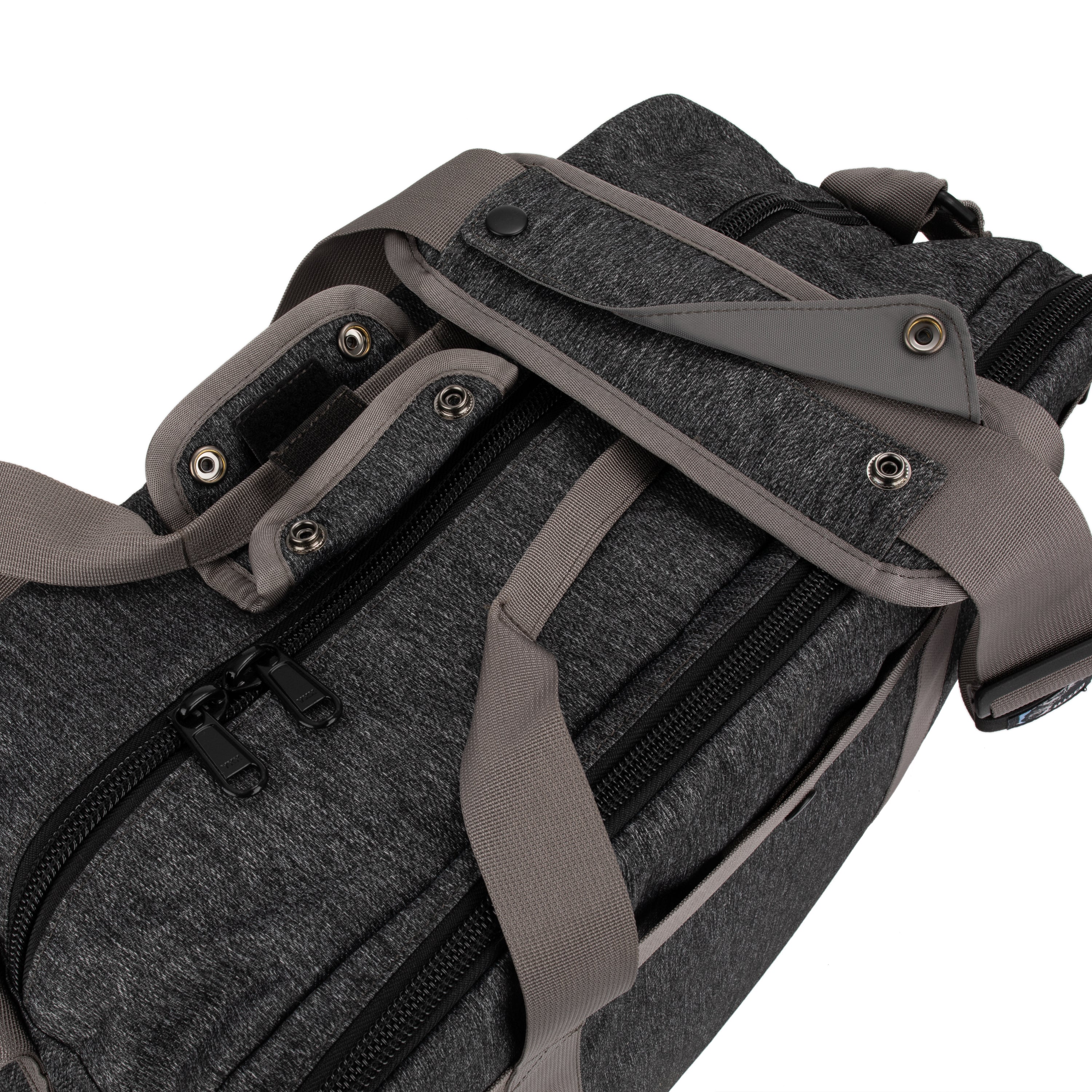◇ILLIGO◇ Utility Duffel Bag Dark Silver UTILITY DUFFEL BAG CREAM - illigo | 60% - Asian Fashion