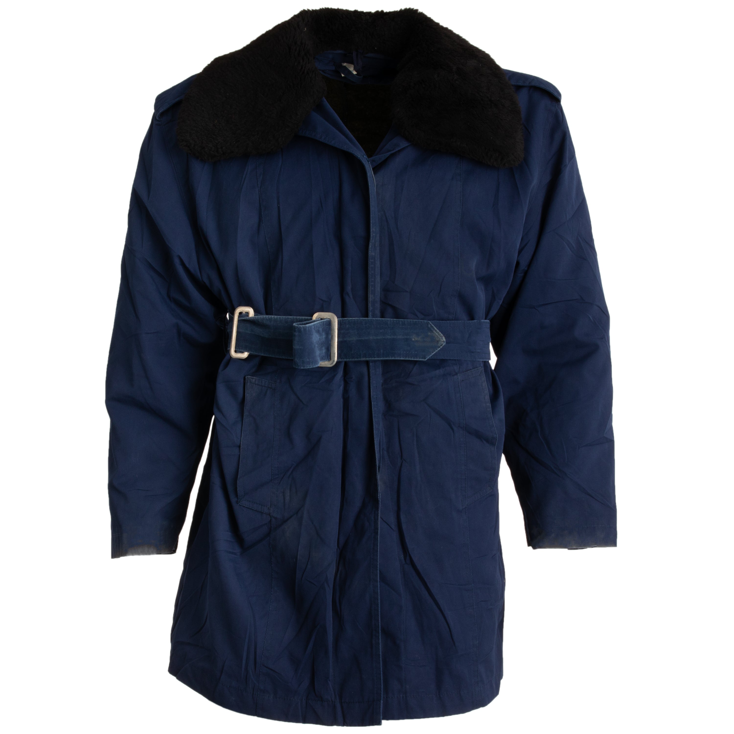 Navy blue parka jacket clearance