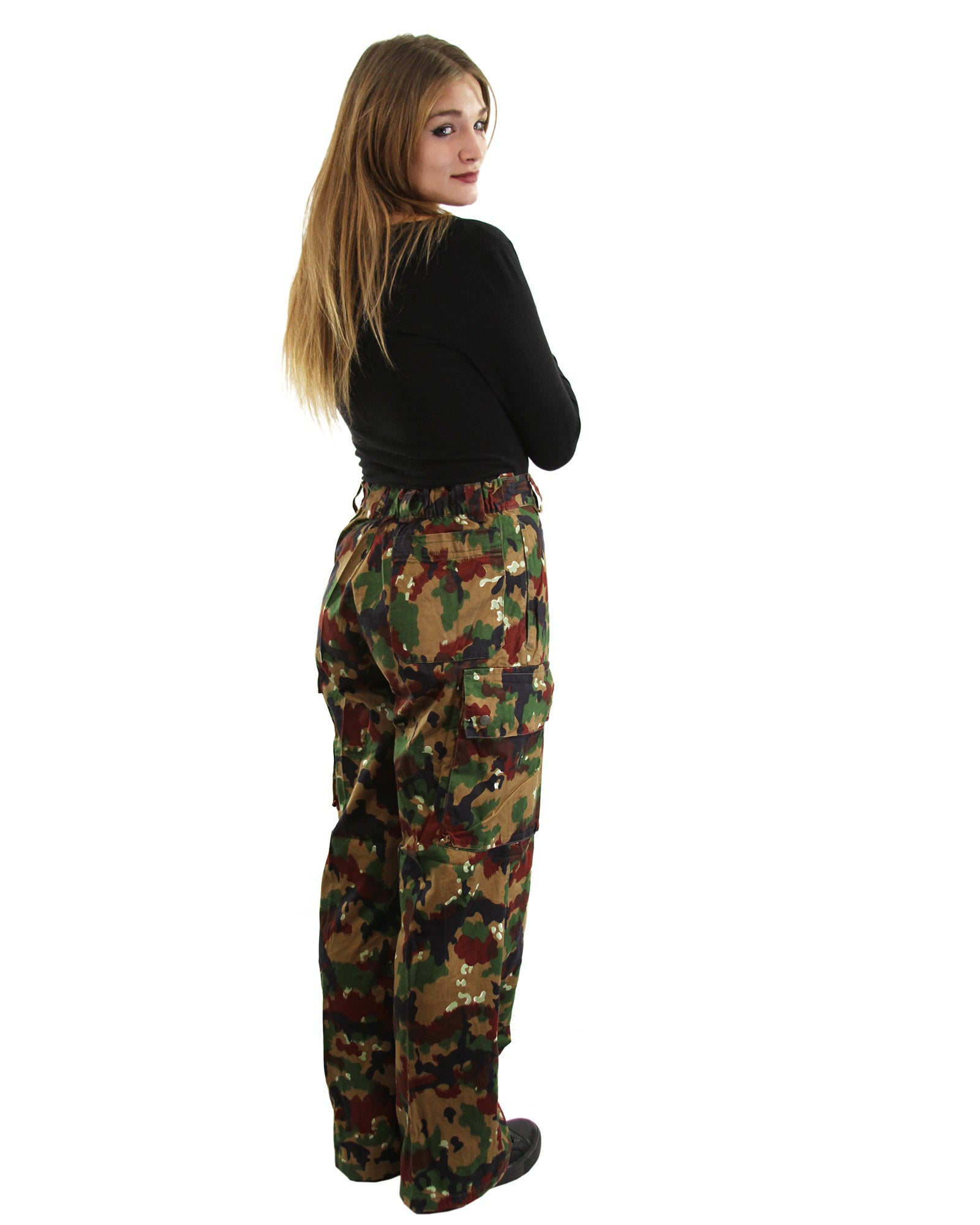 Swiss army trousers shop