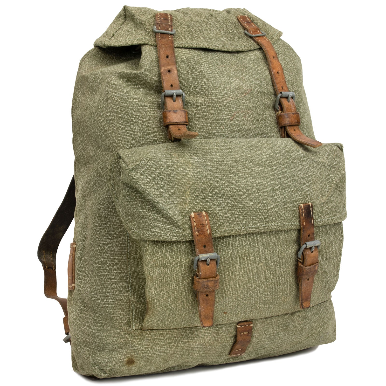 Swiss salt & pepper backpack top