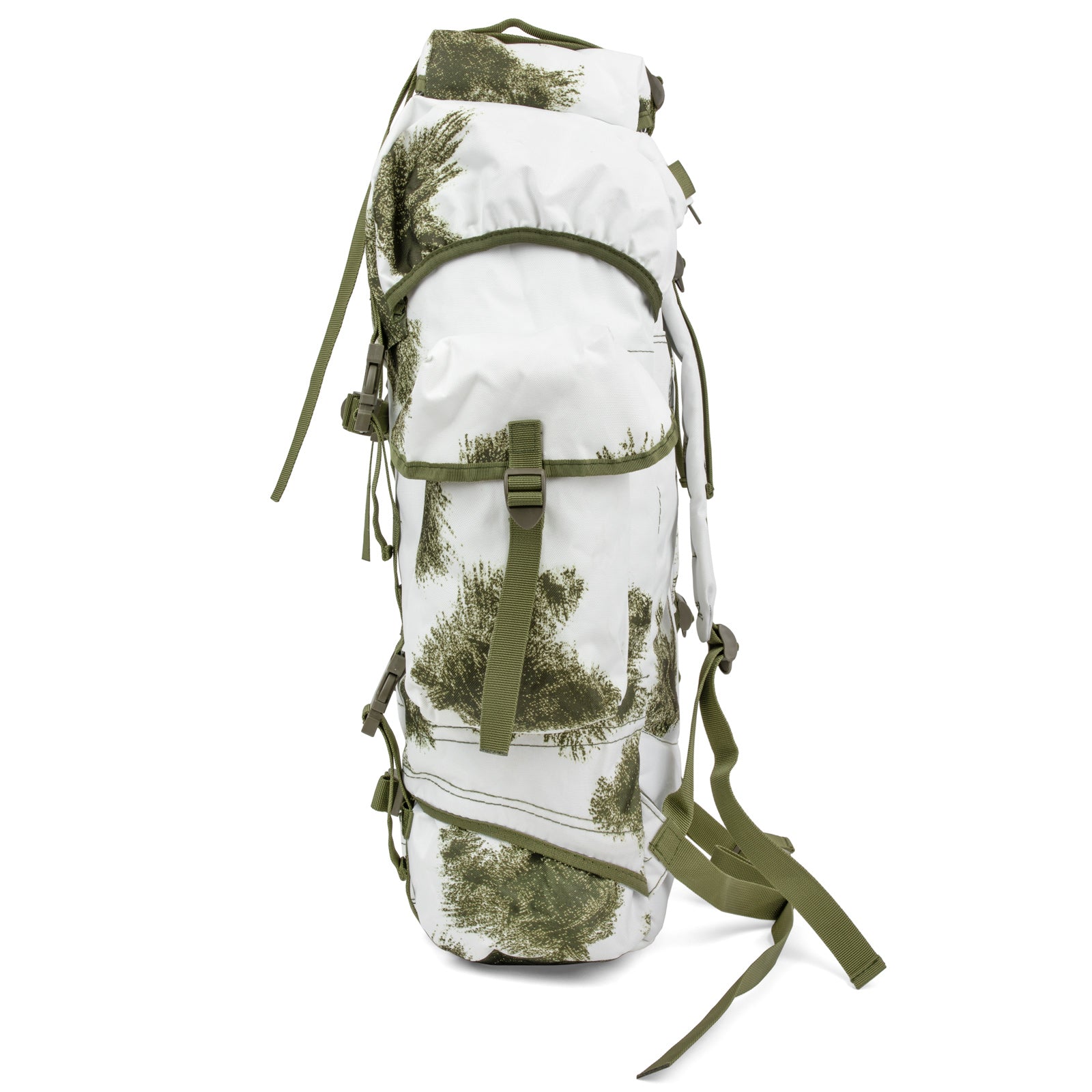 Winter camo backpack top