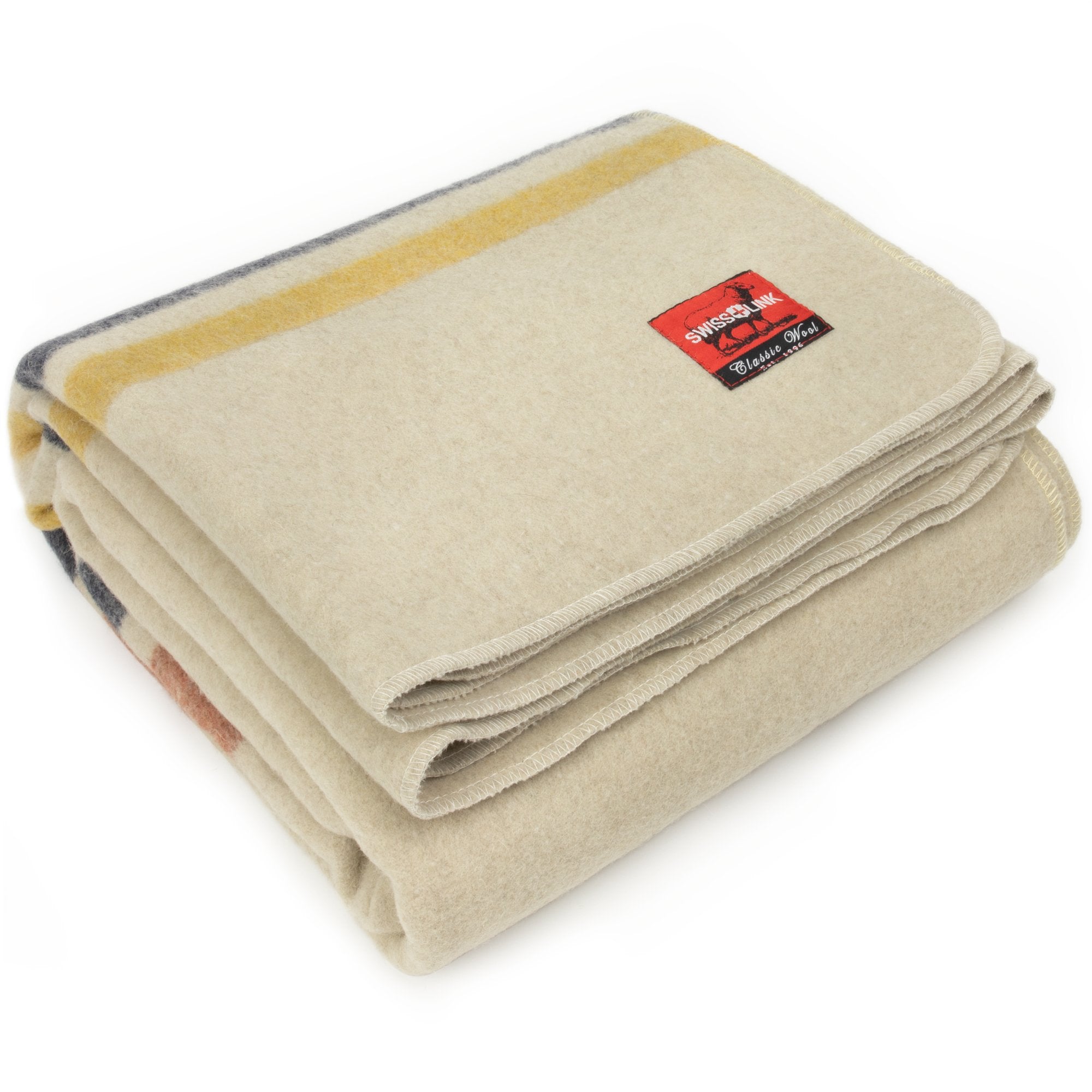 Swiss link wool blanket 2025