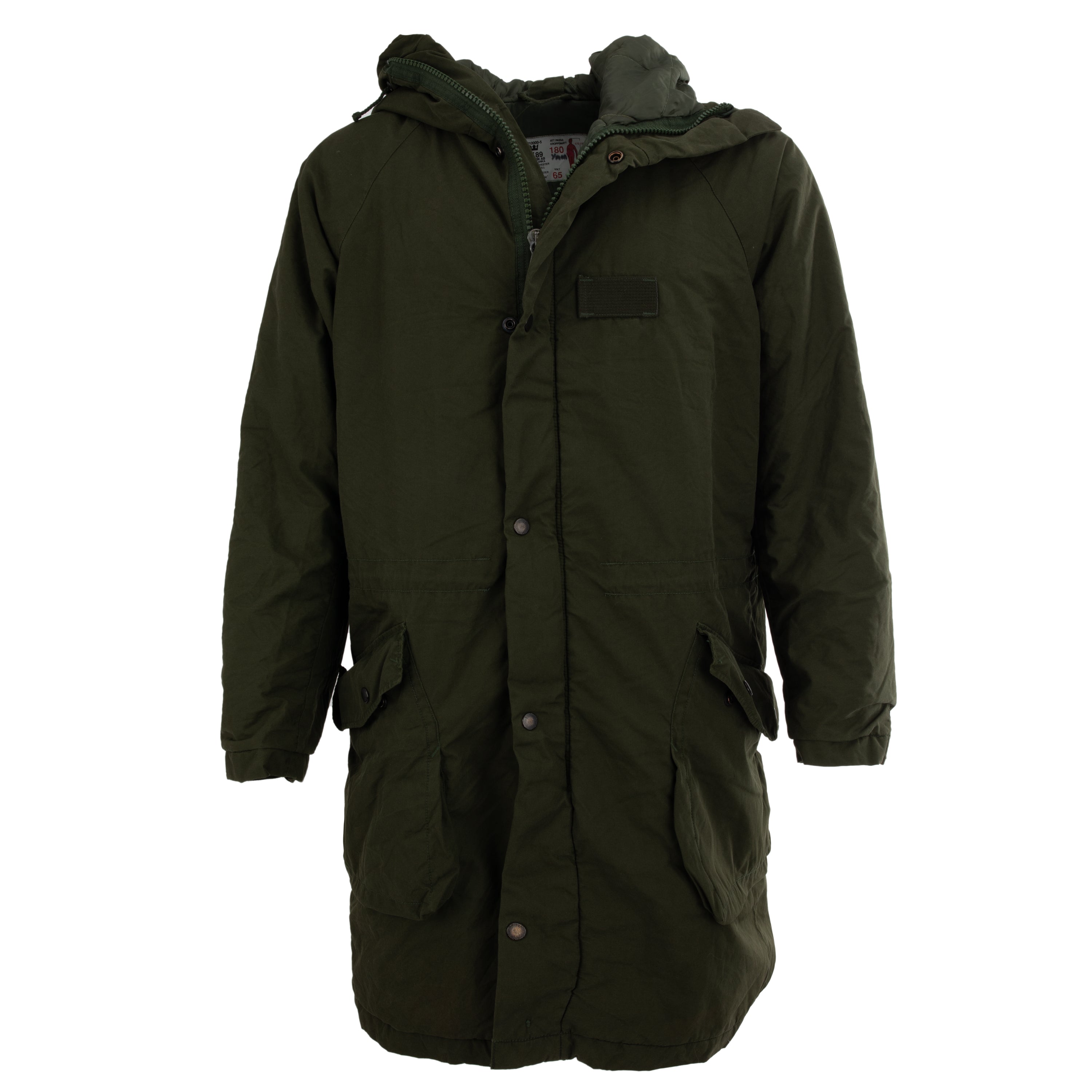 Swedish Cold Weather Parka
