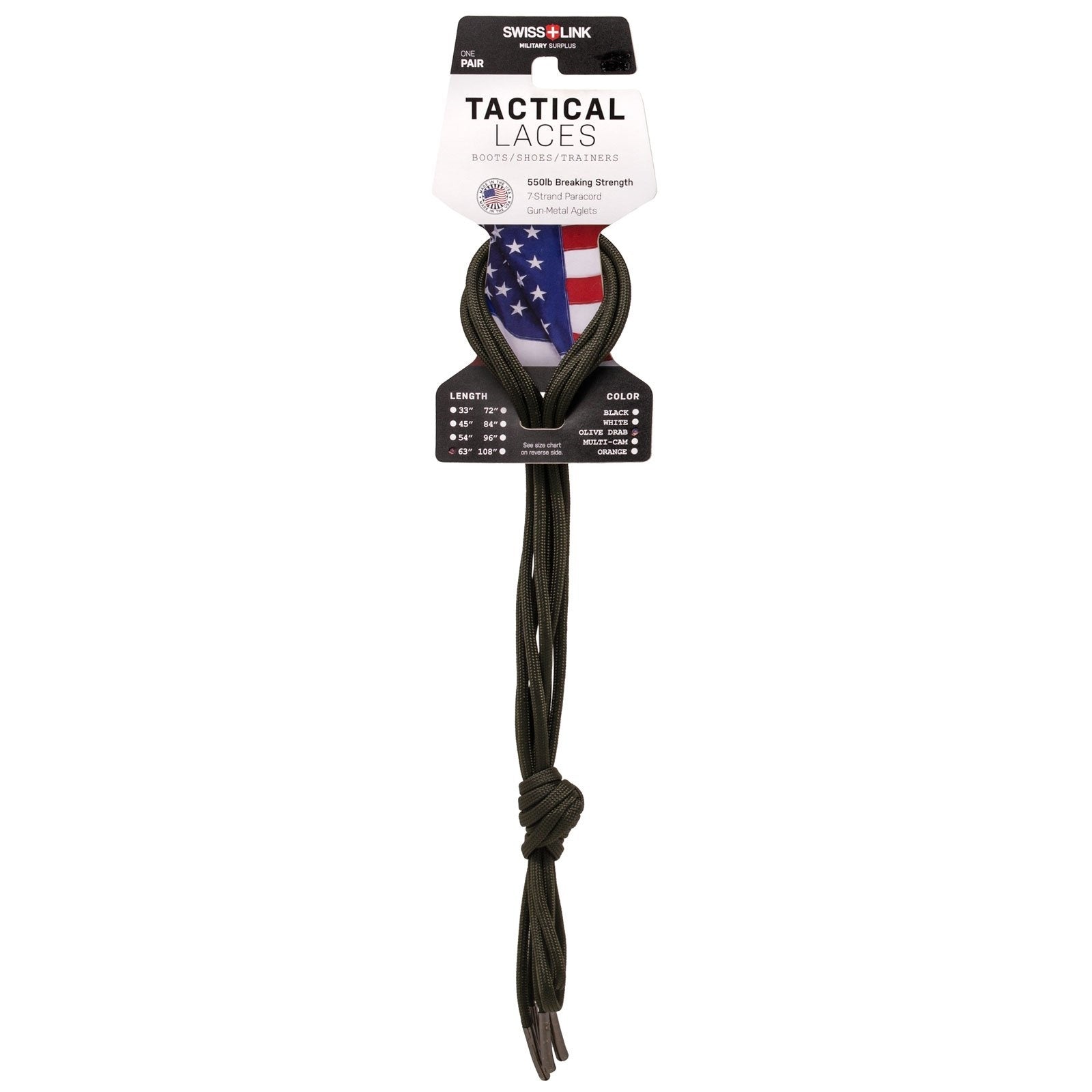 Buy Tactical Boot Laces for USD 7.49 26.00 Swisslink
