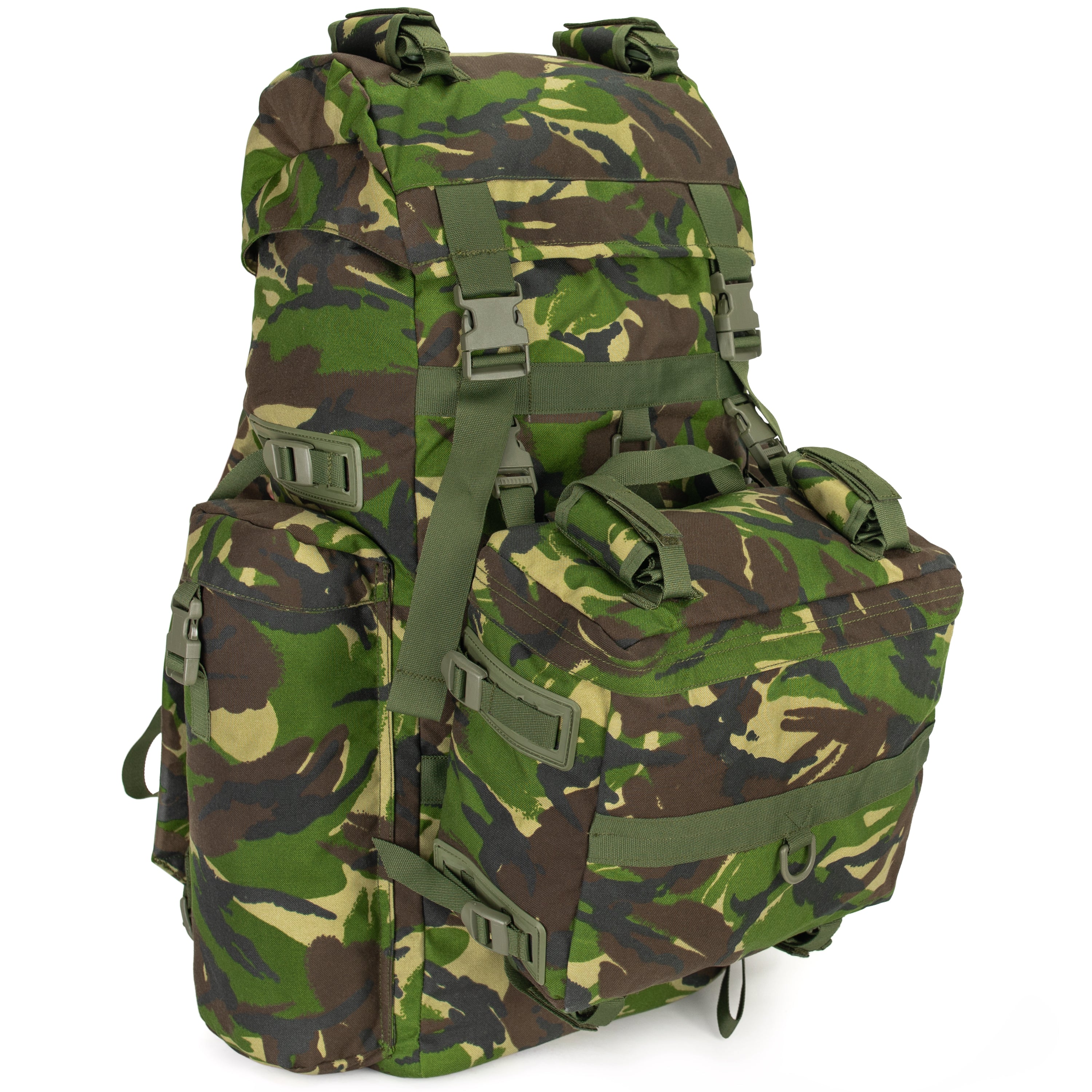 再再販！ Woodland Romanian Buy XL 159.99 USD for Rucksack Combat バッグ