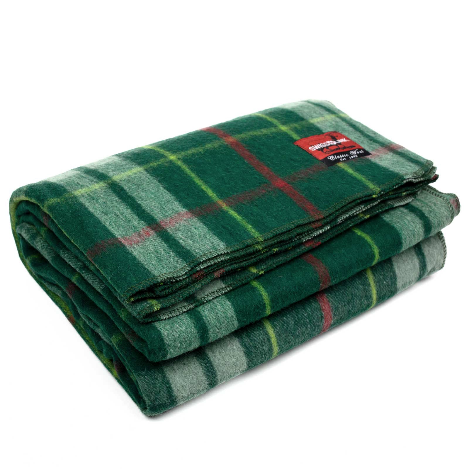 Green plaid blanket 2025