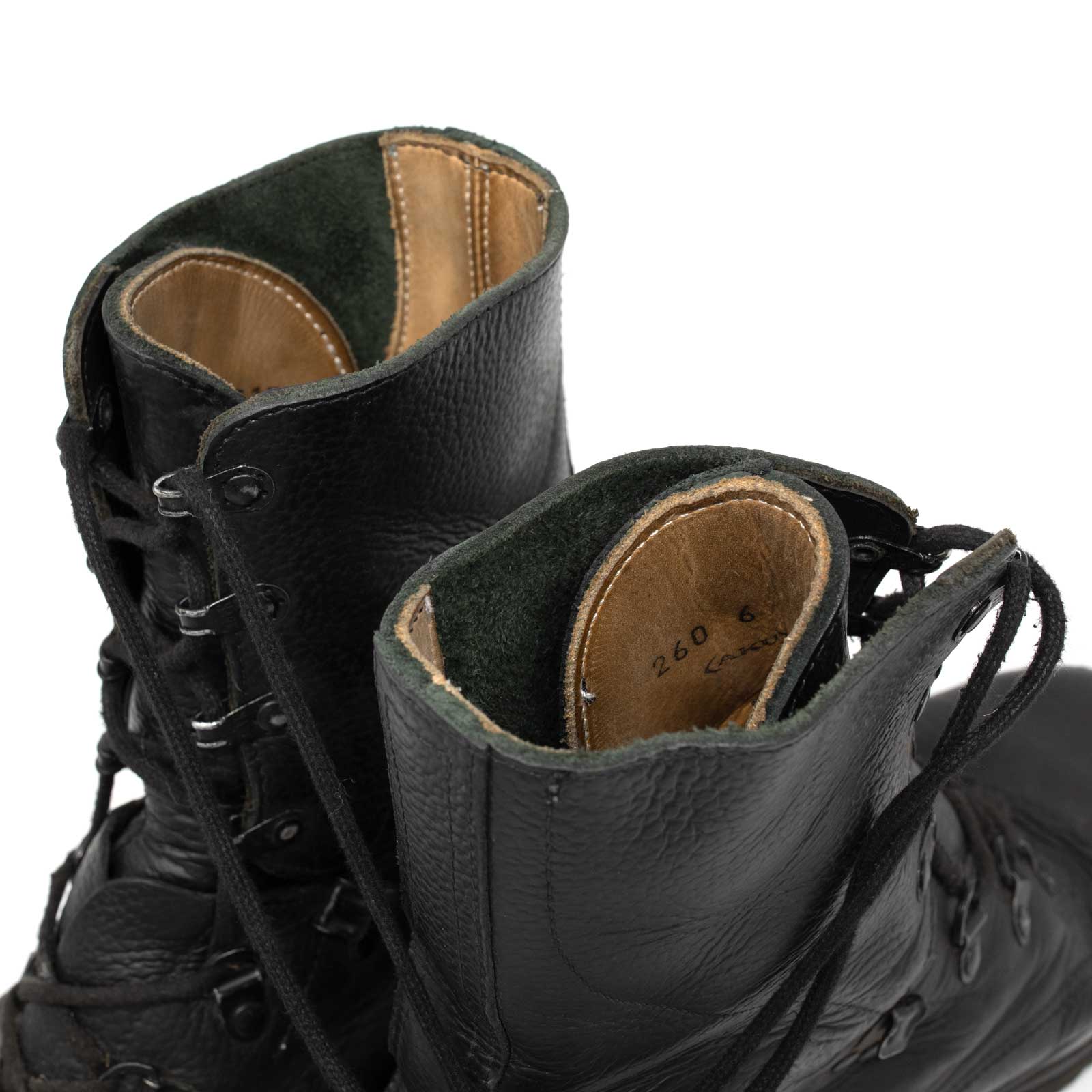 Buy KS90 Swiss Military Black Combat Boots for USD 39.99 Swisslink