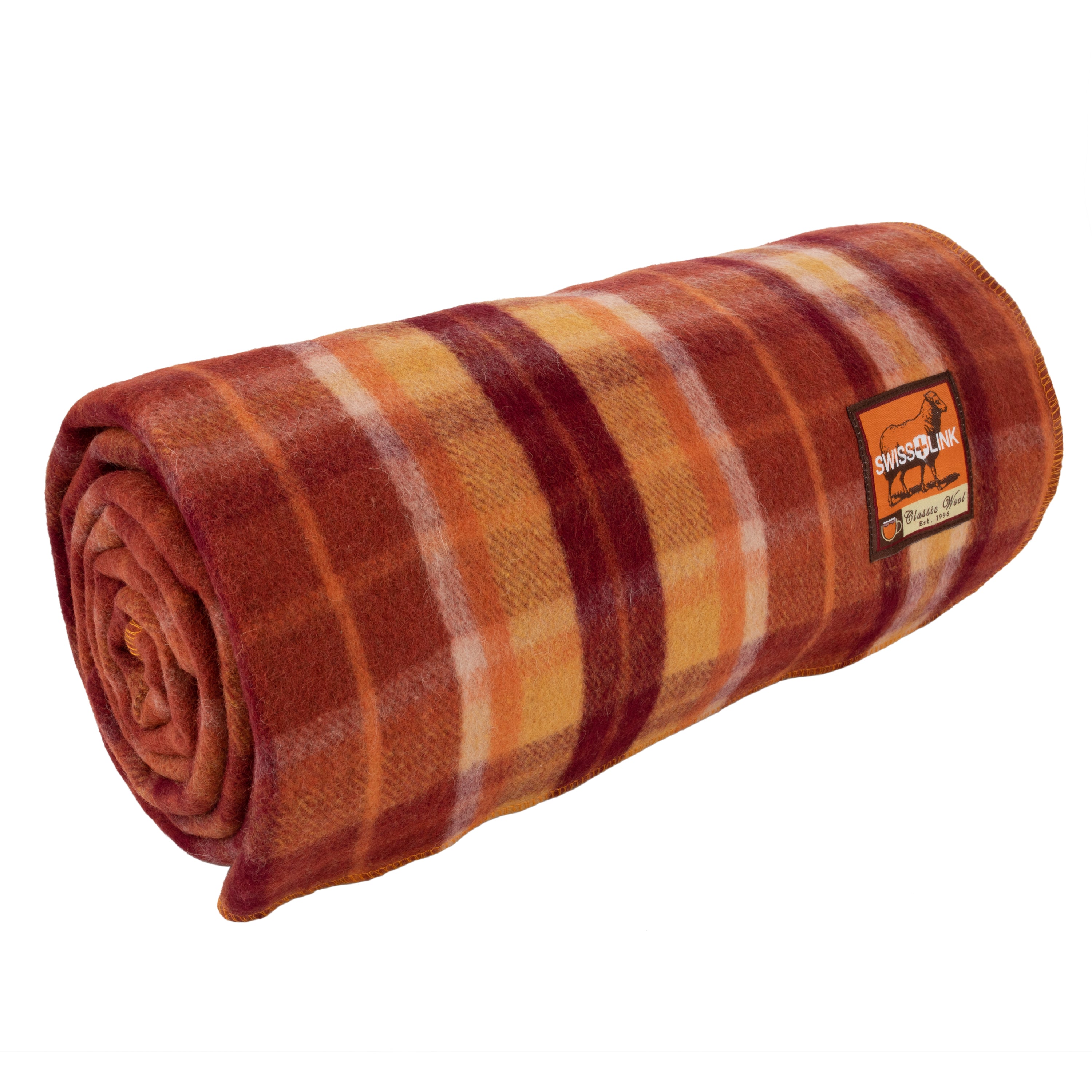Swiss link wool on sale blanket