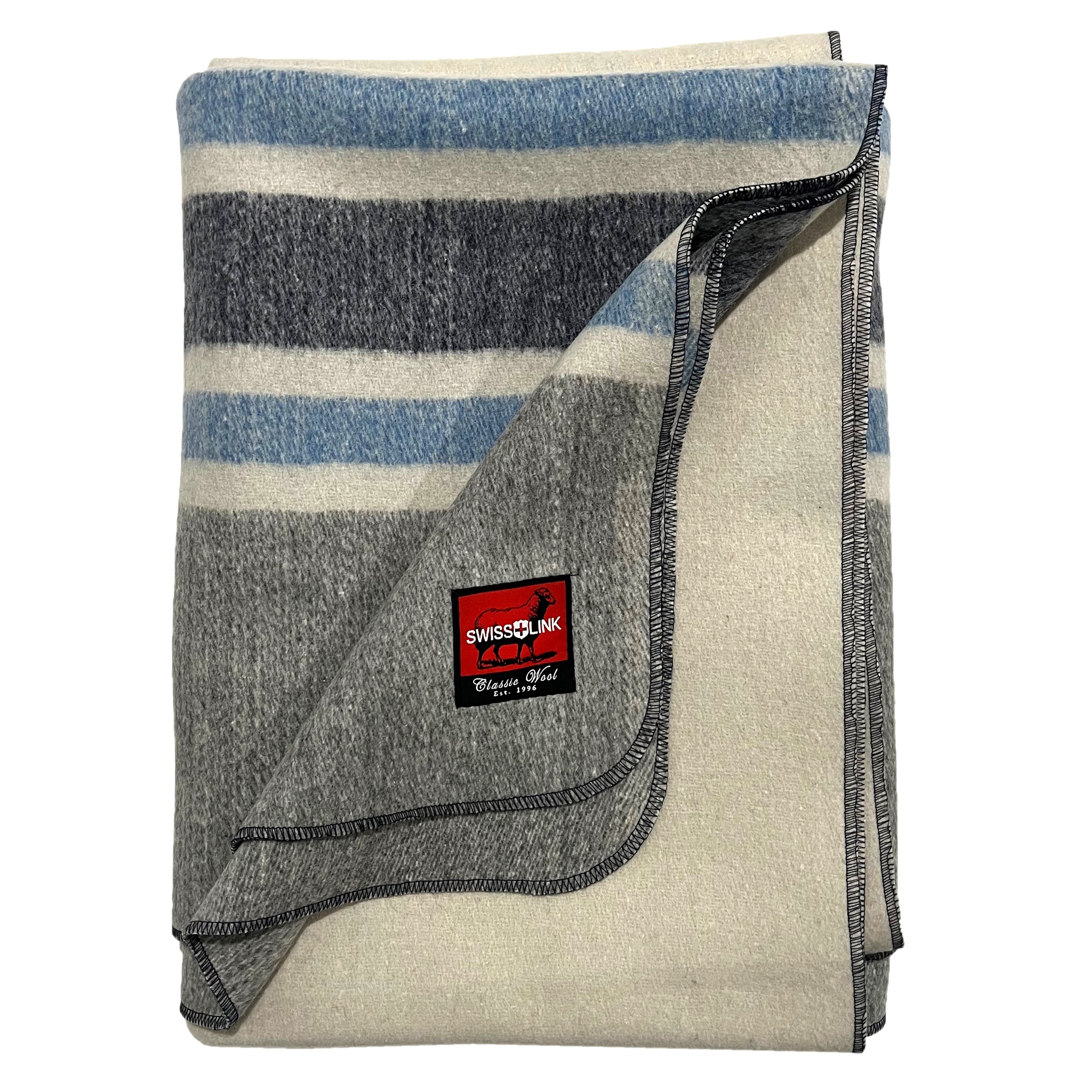 Buy Arctic Shawl Classic Wool Blanket for USD 49.99 Swisslink