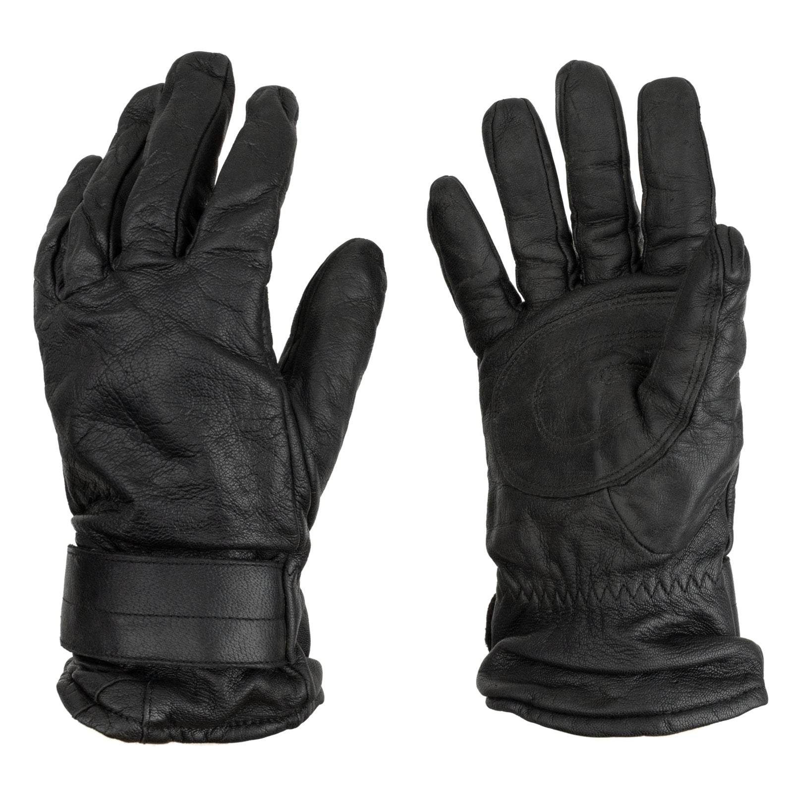 Wool lined leather work gloves 2025